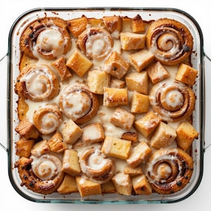 Best Cinnamon Roll French Toast Casserole Recipe – Instant Download, Gooey & Easy Breakfast Bake