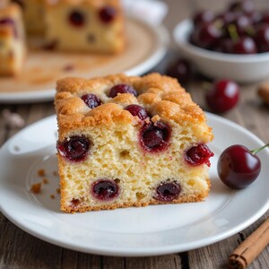 BEST RECIPE for Homemade Buttermilk Blueberry Breakfast Cake | Instant PDF Download | Morning Bake | Sweet, Soft & Moist Breakfast Treat