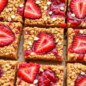 BEST RECIPE Healthy Strawberry Oatmeal Bars  Download.