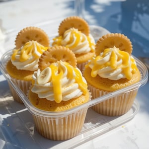 Best Banana Pudding Cupcakes Recipe – Instant Download, Creamy & Moist Southern Dessert