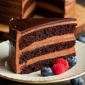 BEST RECIPE For The Most Amazing Classic Chocolate Cake Download.
