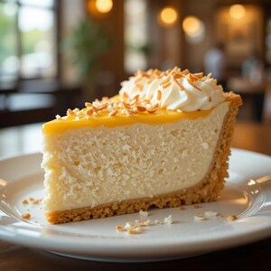 La migliore ricetta per la torta alla crema di cocco / Download immediato del PDF / Dessert cremoso classico / Approvato dalle mamme e facile da preparare / Scheda ricetta stampabile