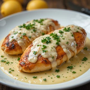 Parmesan Crusted Chicken Recipe: Longhorn Steakhouse Inspired (Instant PDF Download)