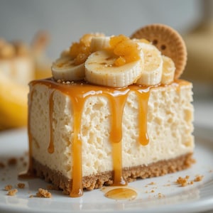Best Banana Pudding Cheesecake Recipe – Instant PDF Download, Creamy No-Fail Dessert, Southern-Inspired Sweet Treat