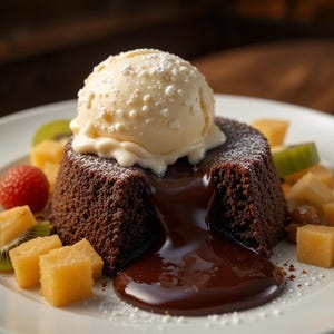 Best Recipe for Chocolate Lava Cake | Instant PDF Download | Molten Center Dessert | Easy & Elegant | Chocolate Cakes Collection
