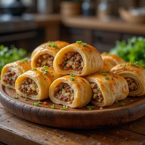 Best Rotel Sausage & Cream Cheese Crescents Recipe – Instant PDF Download, Easy Party Appetizer, Spicy Savory Snack