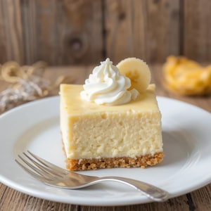 Best Creamy Banana Cheesecake Recipe – Instant Download, Smooth & Delicious Dessert