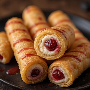 Best Recipe for Cheesecake Egg Rolls | Crispy Dessert Rolls | Easy Party Treat | Instant Digital PDF Recipe Download