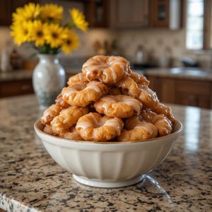 BEST RECIPE for Baked Apple Fritters | Easy Fall Dessert | No-Fry Apple Treat | Instant Digital PDF Download