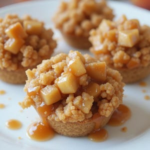 Best Apple Crisp Bites Recipe – Instant PDF Download, Mini Cinnamon Apple Dessert, Easy Fall Treat