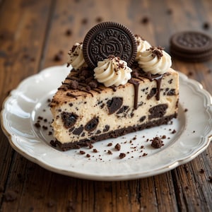 BEST RECIPE For No-Bake Oreo Cheesecake | Instant PDF Download | Easy Dessert Recipe | No Oven Needed | Kid-Friendly Treat | Digital Recipe