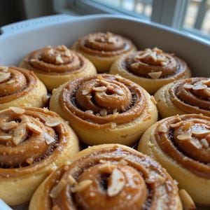 BEST RECIPE For Apple Cinnamon Rolls | Instant PDF Download | Fall Baking | Easy Homemade Dessert | Cozy Breakfast Recipe | Digital Recipe