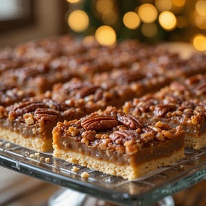 BEST RECIPE For Pecan Pie Bars | Instant PDF Download | Easy Holiday Dessert | Southern Baking Recipe | Printable Baking Card | No-Fail
