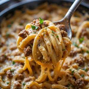 BEST RECIPE für Philly Cheesesteak Pasta | Sofort PDF Download | Comfort Food Klassiker mit dem gewissen Etwas | Einfaches Dinner & Party Rezept