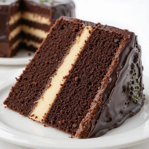 Best Classic Chocolate Cake Recipe – Rich & Moist Dessert | Instant Download PDF | RC009