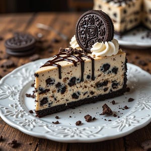 BEST RECIPE For No-Bake Oreo Cheesecake | Instant PDF Download | Easy Dessert Recipe | Kid-Friendly | Digital Recipe Card | Summer Treat