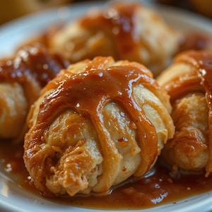 Best Recipe for Crescent Roll Apple Dumplings | Easy Homemade Apple Dessert | Instant Download PDF | Digital Crescent Roll Recipe