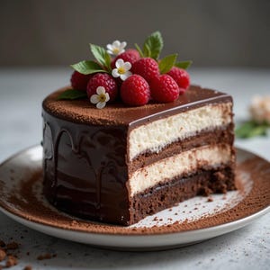 Best Recipe for Triple Chocolate Mousse Cake | Instant PDF Download | Mom’s Recipe | Easy Family Dessert | Printable Layered Cake Recipe