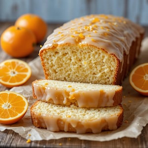 Best Recipe for Mandarin Orange Pound Cake | Moist Citrus Dessert | Easy Homemade Cake | Instant PDF Download