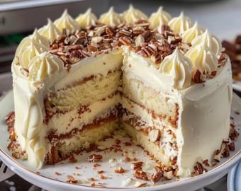 BEST RECIPE For Quick Italian Cream Cake Download.