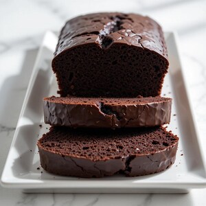 Best Recipe for Chocolate Bread | Homemade Dessert Loaf | Instant PDF Download | Simple Dessert Plate Recipe