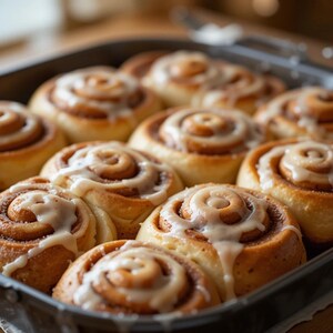 Best Recipe for Easy Cinnamon Rolls | Instant PDF Download | Mom’s Classic Recipe | Family Recipe Book Favorite | Simple Homemade Dessert