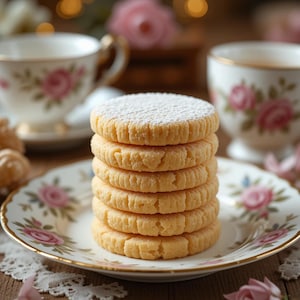 The Best Recipe for Old Fashioned Southern Tea Cakes | Classic Vintage Cookies | Instant Digital PDF Download
