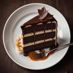 BEST RECIPE for The Most Amazing Classic Chocolate Cake | Instant PDF Download | Rich, Moist & Easy-to-Make | Printable Dessert Recipe