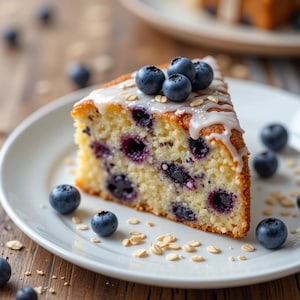 BEST RECIPE for Blueberry Breakfast Cake | Easy Morning Treat | Moist & Fruity Coffee Cake | Instant Digital PDF Download