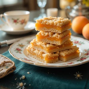 Best Apricot Coconut Crumble Bars Recipe – Instant PDF Download, Easy Fruity Dessert, Buttery Tropical Treat