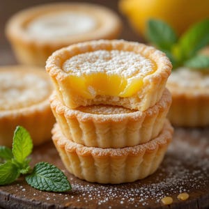 BEST RECIPE for Delectable Lemon Bar Cookies | Instant PDF Download | Tangy & Sweet Party Dessert | Perfect for Picnics   Special Occasions