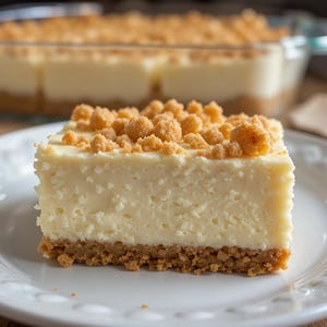 Best No-Bake Classic Woolworth Cheesecake Recipe – Instant Download, Light & Creamy Dessert