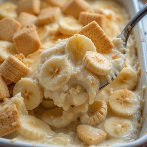 Creamy Banana Pudding Recipe PDF | Classic No-Bake Southern Dessert | Easy Family Favorite | Instant Download | Printable Recipe