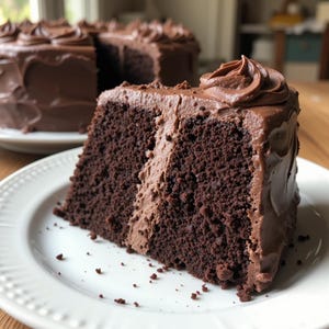 Best Gluten-Free Chocolate Cake Recipe with Chocolate Buttercream – Instant PDF Download, Rich Dark Moist Dessert, Easy Baking Recipe