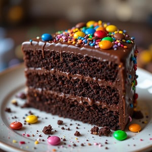 Best Recipe for Chocolate Birthday Celebration Cake | Instant PDF Download | Rich & Moist Party Cake | Chocolate Cakes Collection