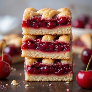 BEST RECIPE Cherry Pie Bars  Download.
