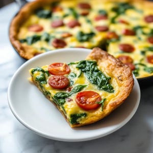 BEST RECIPE Simple Keto Breakfast Frittata Download.