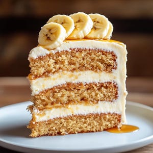 BESTE RECEPT voor bananencake met fluweelzachte roomkaasglazuur | Directe pdf-download | Vochtig en gemakkelijk dessert | Favoriet familierecept