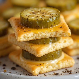 BEST RECIPE for Dill Pickle Saltines | Instant PDF Download | Tangy Snack Crackers | Easy Party Appetizer or Snack | Unique Flavor Twist