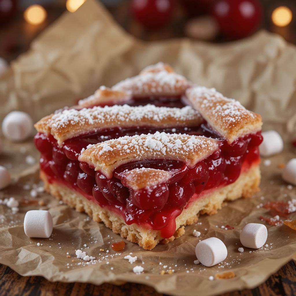 BEST RECIPE for Cherry Pie Bars | Instant PDF Download | Easy Fruit Dessert | Classic Homemade Treat | Crowd-Pleasing Bake Sale