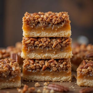 Best Pecan Pie Bark Recipe – Instant PDF Download, Easy Holiday Dessert, Caramelized Nut Brittle Treat