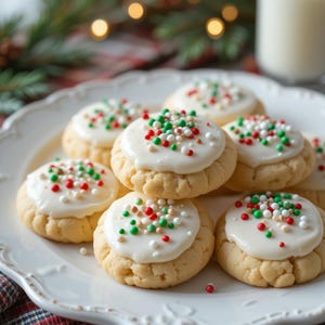 BEST RECIPE for Homemade Italian Christmas Cookies | Instant PDF Download | Festive Holiday Baking | Easy Traditional Dessert Recipe
