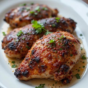 bestes Rezept für geschwärztes Huhn | Leichtes Abendessen | Sofort PDF Download | Mama Rezept für Familienrezeptbuch