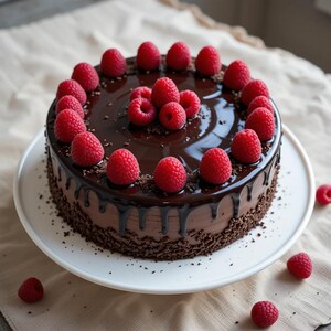 Chocolate Cake Recipe: Moist, Rich, Homemade Dessert (Instant PDF Download)