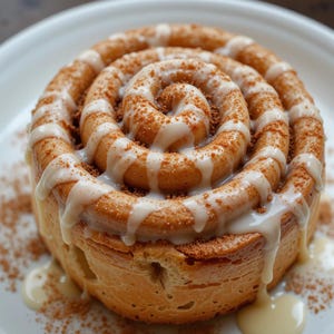 Best Homemade Cinnamon Rolls Recipe PDF | Soft & Fluffy Breakfast Rolls | Sweet Glaze | Easy Baking | Instant Download