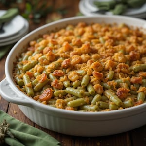 BEST Green Bean Casserole Recipe | Instant PDF Download | Classic Holiday Side Dish | Creamy, Crispy & Crowd-Pleasing