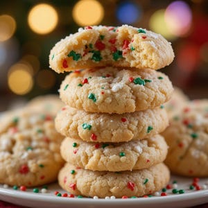Best Cake Mix Christmas Cookies Recipe | Easy & Festive Holiday Cookies | Instant Digital PDF Download | Made with Cake Mix