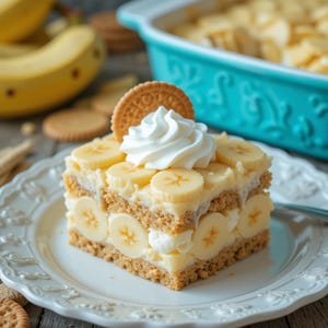 The Best Banana Pudding Recipe – Creamy and Delicious | Southern No-Bake Dessert | Instant Digital PDF Download