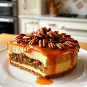 BEST RECIPE Pecan Pie Cheesecake n Download.