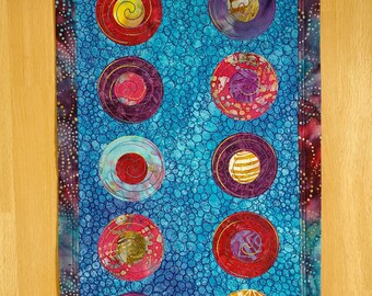 Art Quilt Table Runner Table Mat